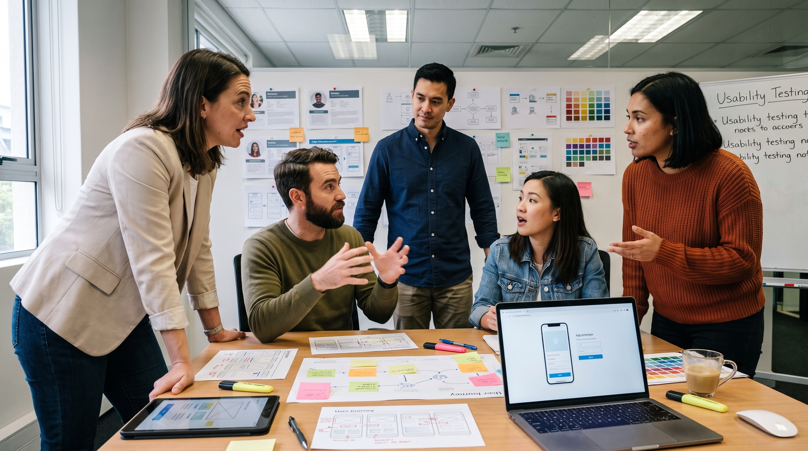 Best Practices for User Experience Design