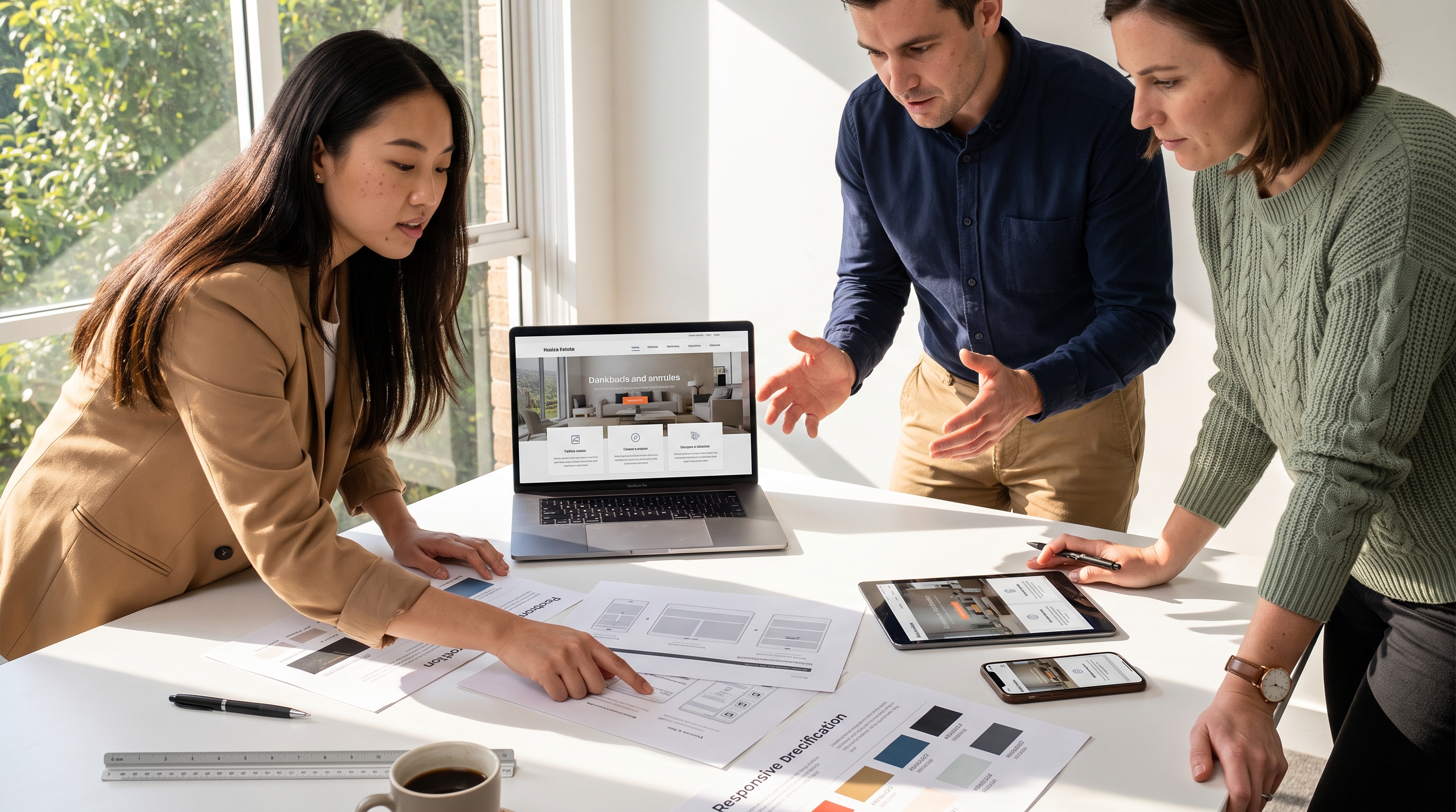 Custom Responsive Website Design Benefits