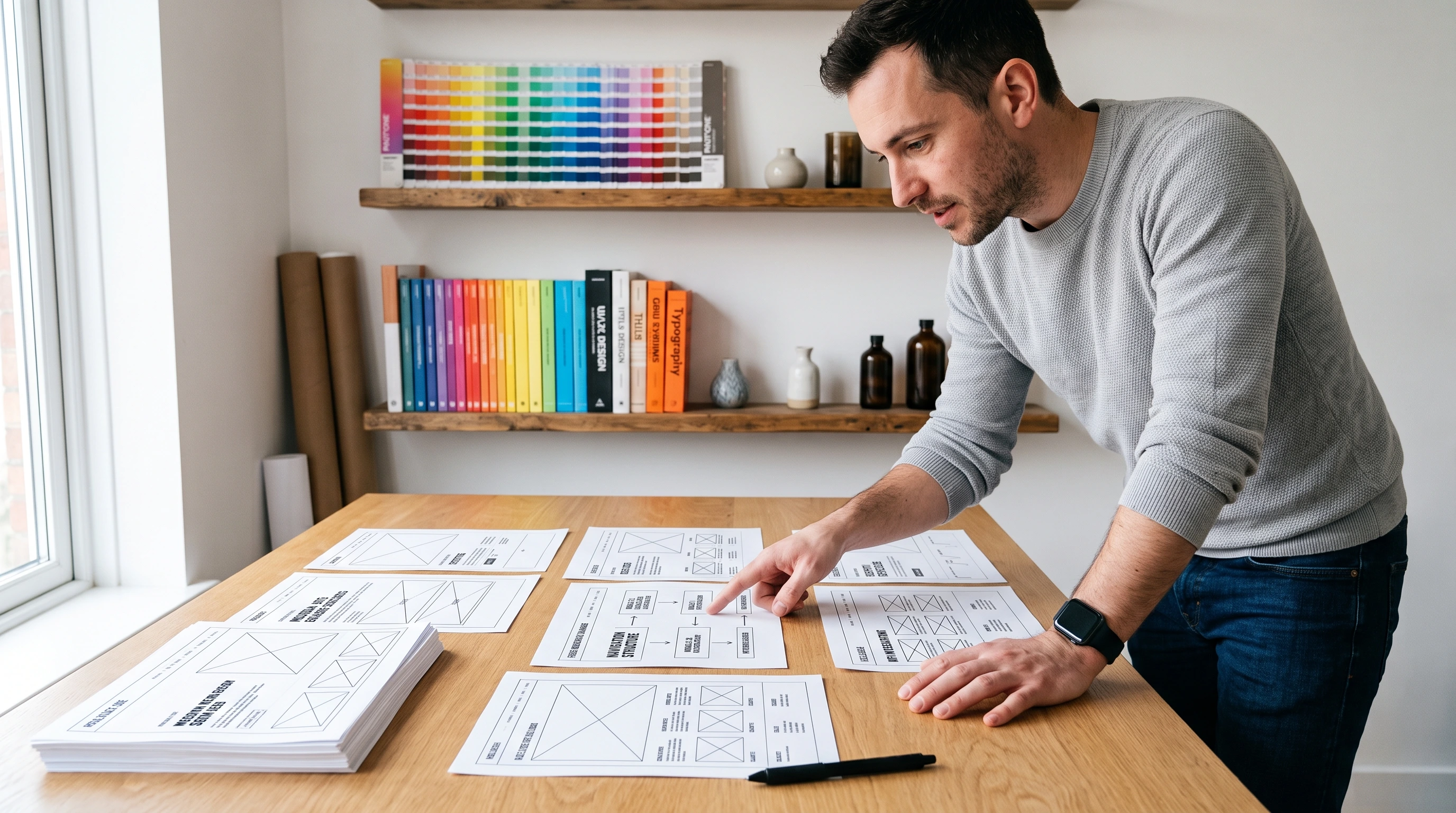 Custom Website Design and Development Benefits