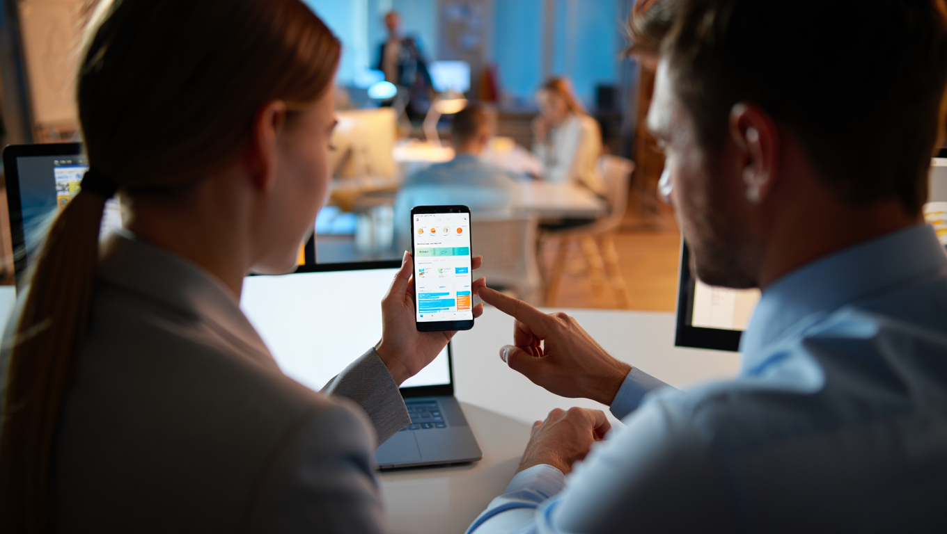 Expert Mobile App Development Services for Your Business: Custom Solutions to Drive Growth and Efficiency