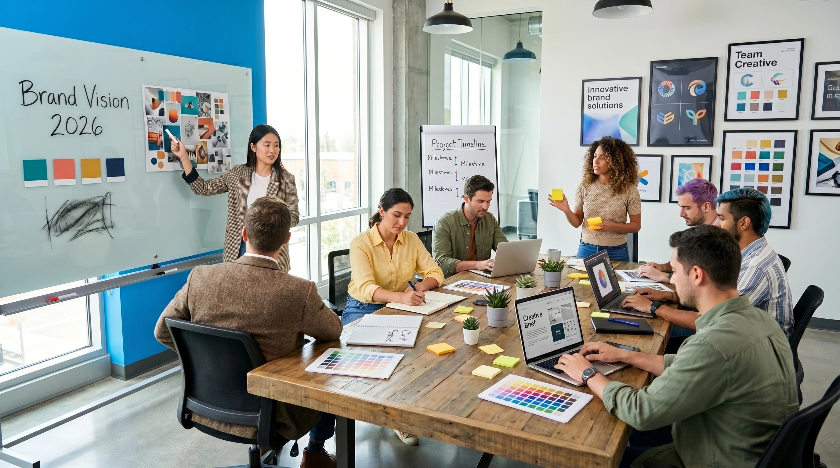 How to Choose the Right Branding Agency for Your Business: Expert Guide to Selecting the Best Brand Identity and Strategy Partner