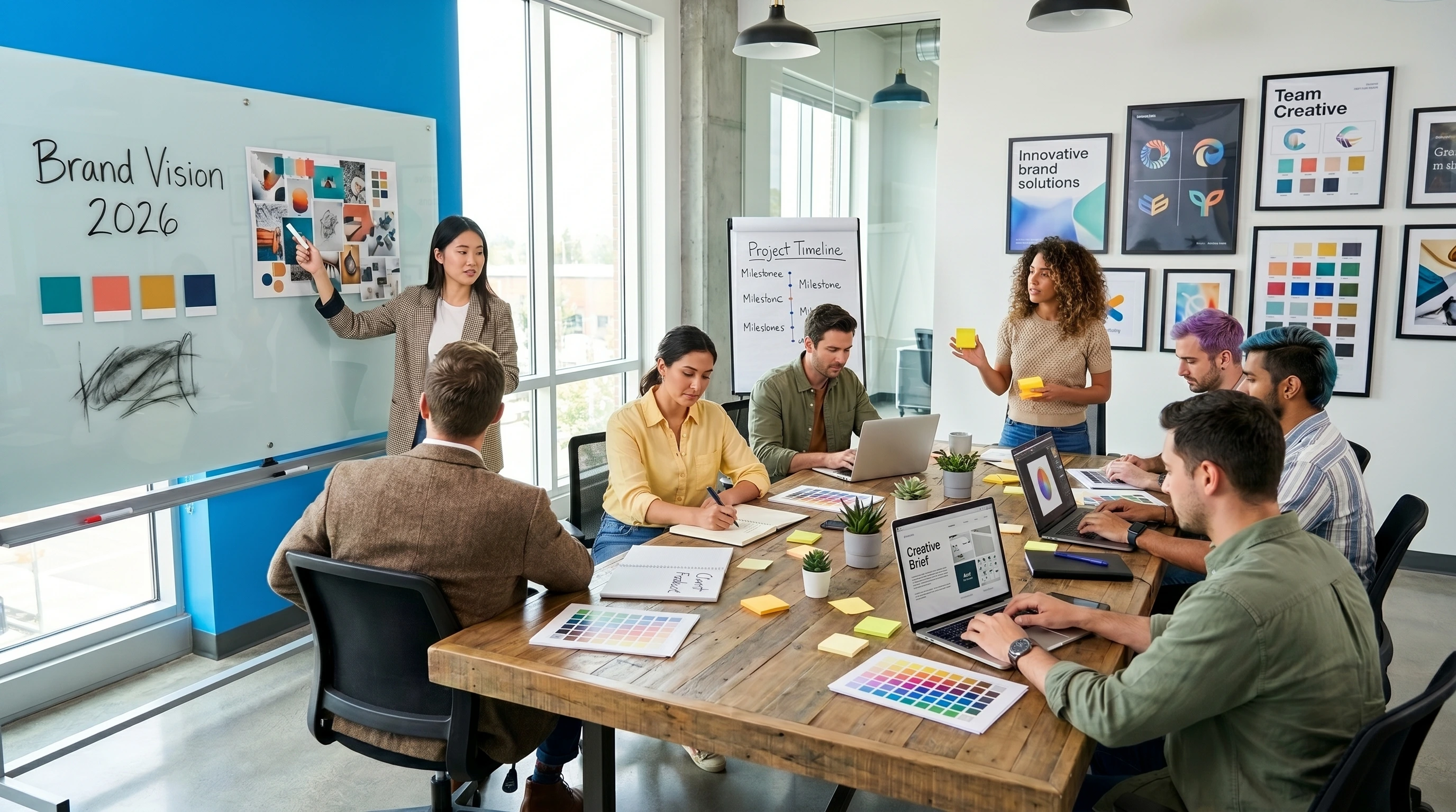 How to Choose the Right Branding Agency for Your Business: Expert Guide to Selecting the Best Brand Identity and Strategy Partner
