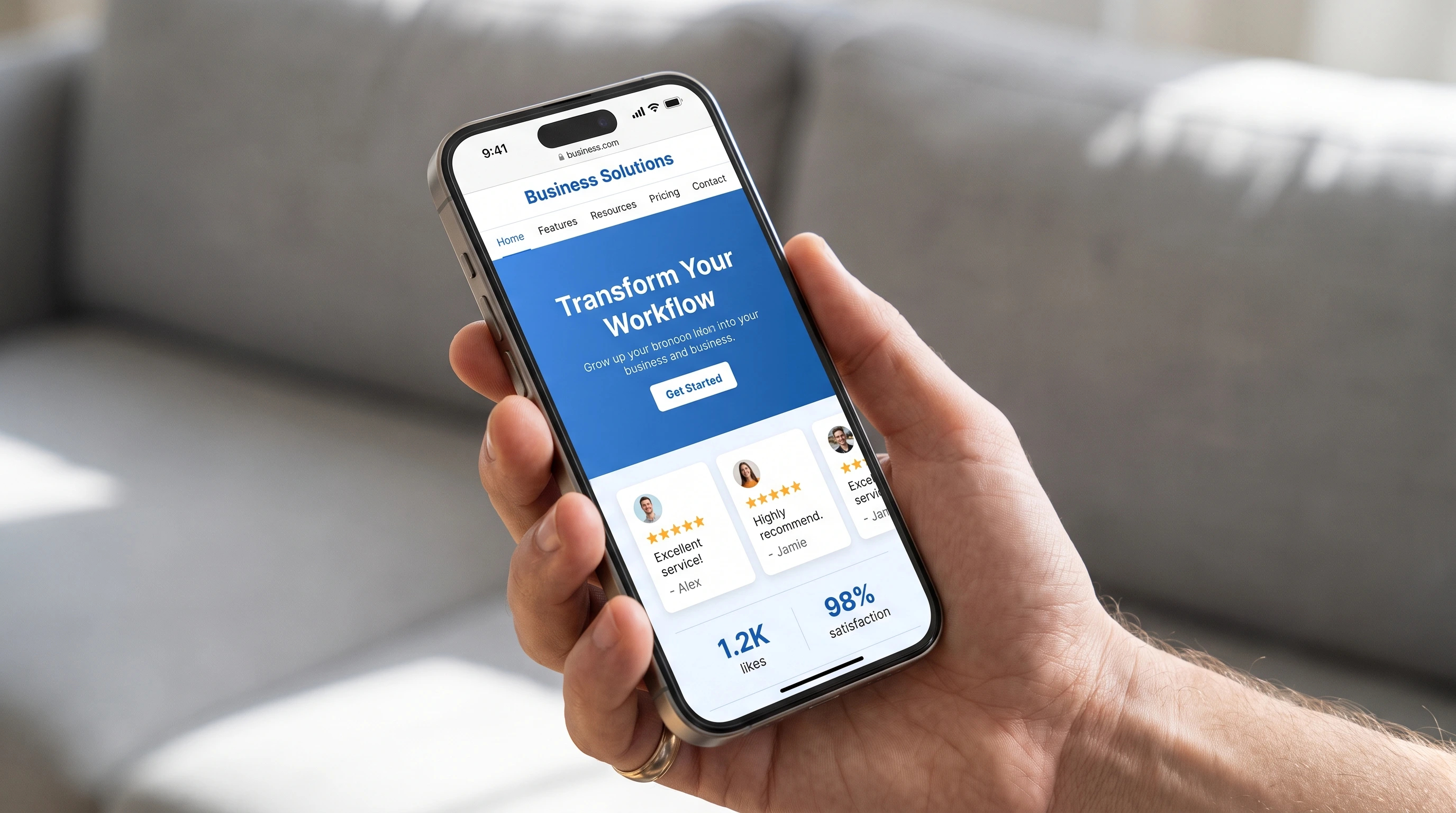 Mobile-Friendly Websites Boost Customer Engagement