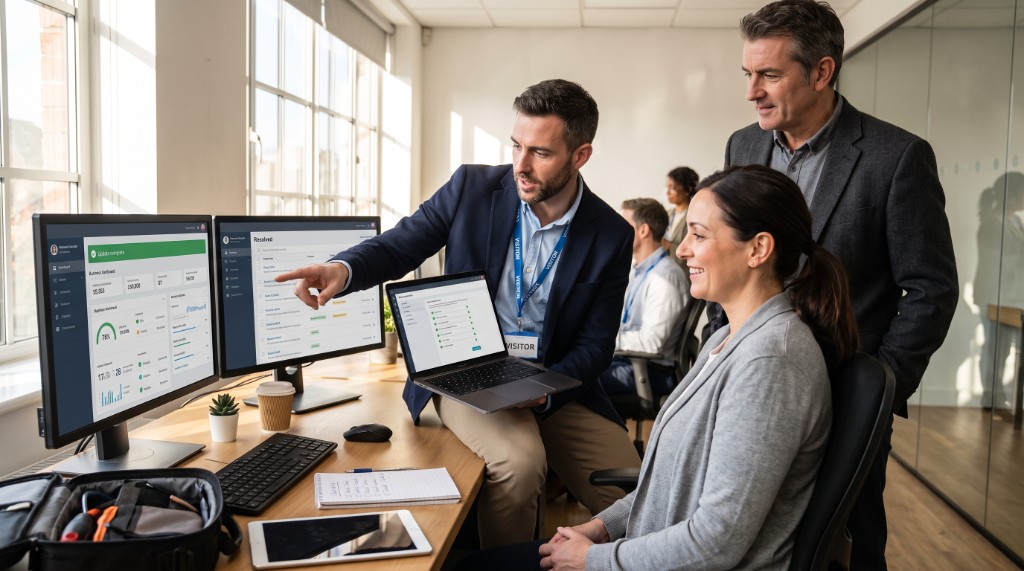 Onsite Software Support for Businesses