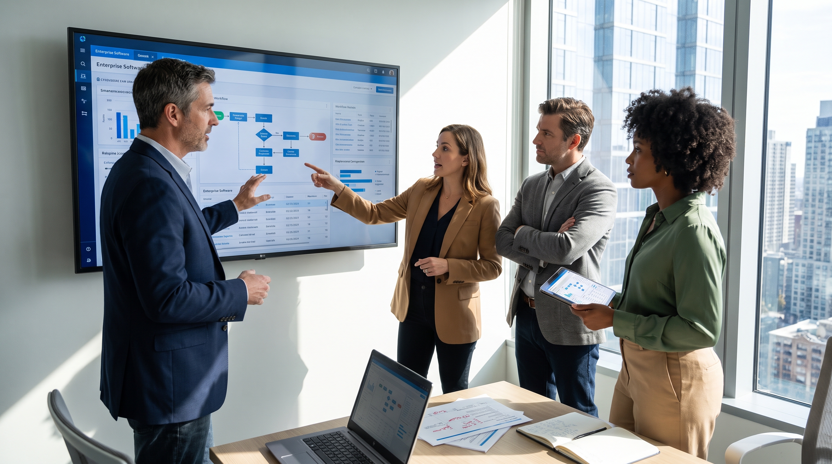 Tailored Software Development for Enterprises