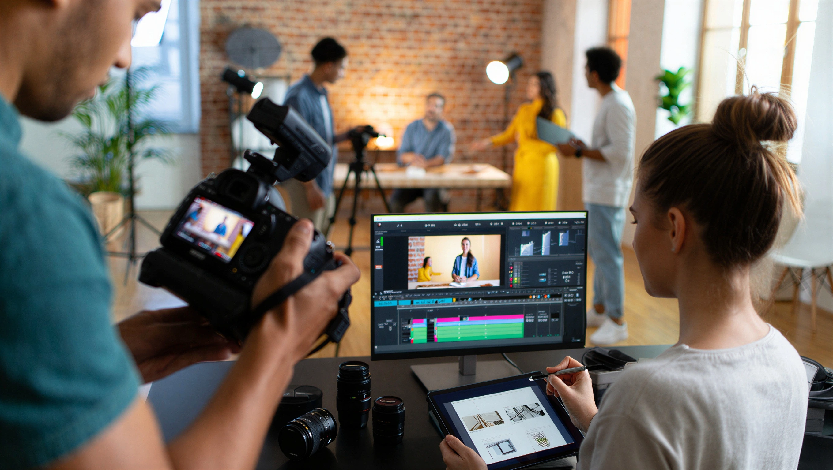 Unlock the Power of Visual Content Production: Elevate Your Digital Marketing and Brand Storytelling