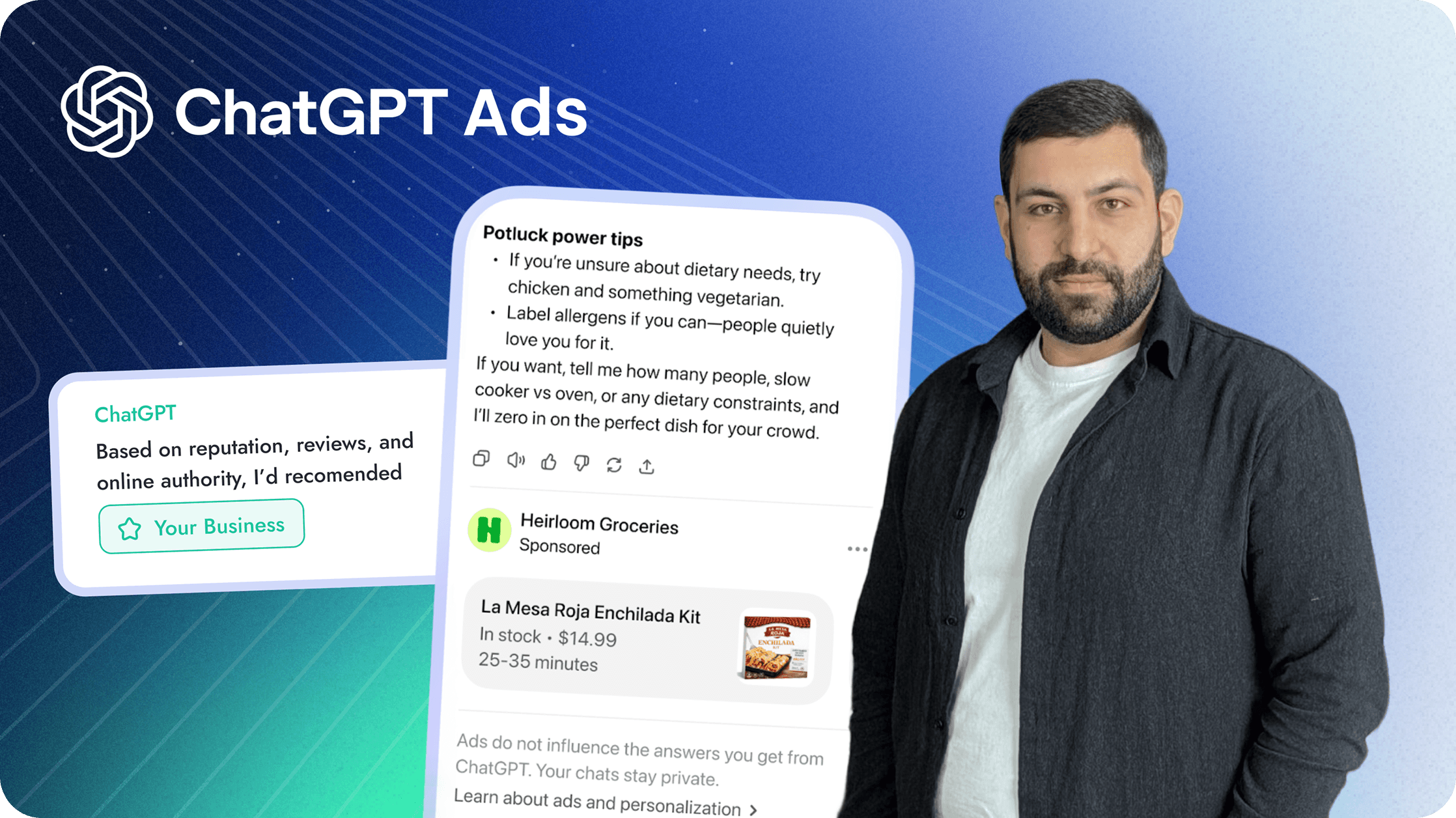 ChatGPT Ads course cover