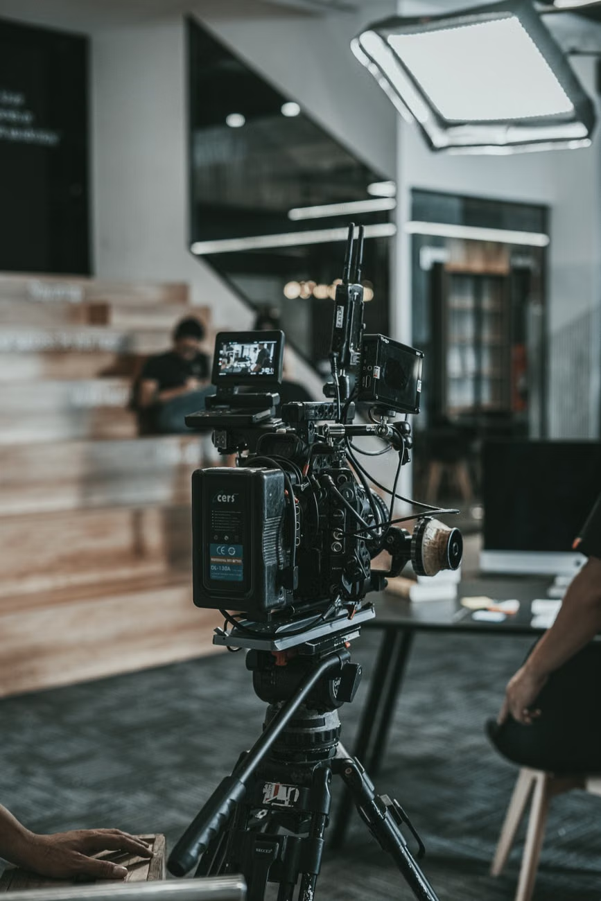 Production Shoot Behind the Scenes