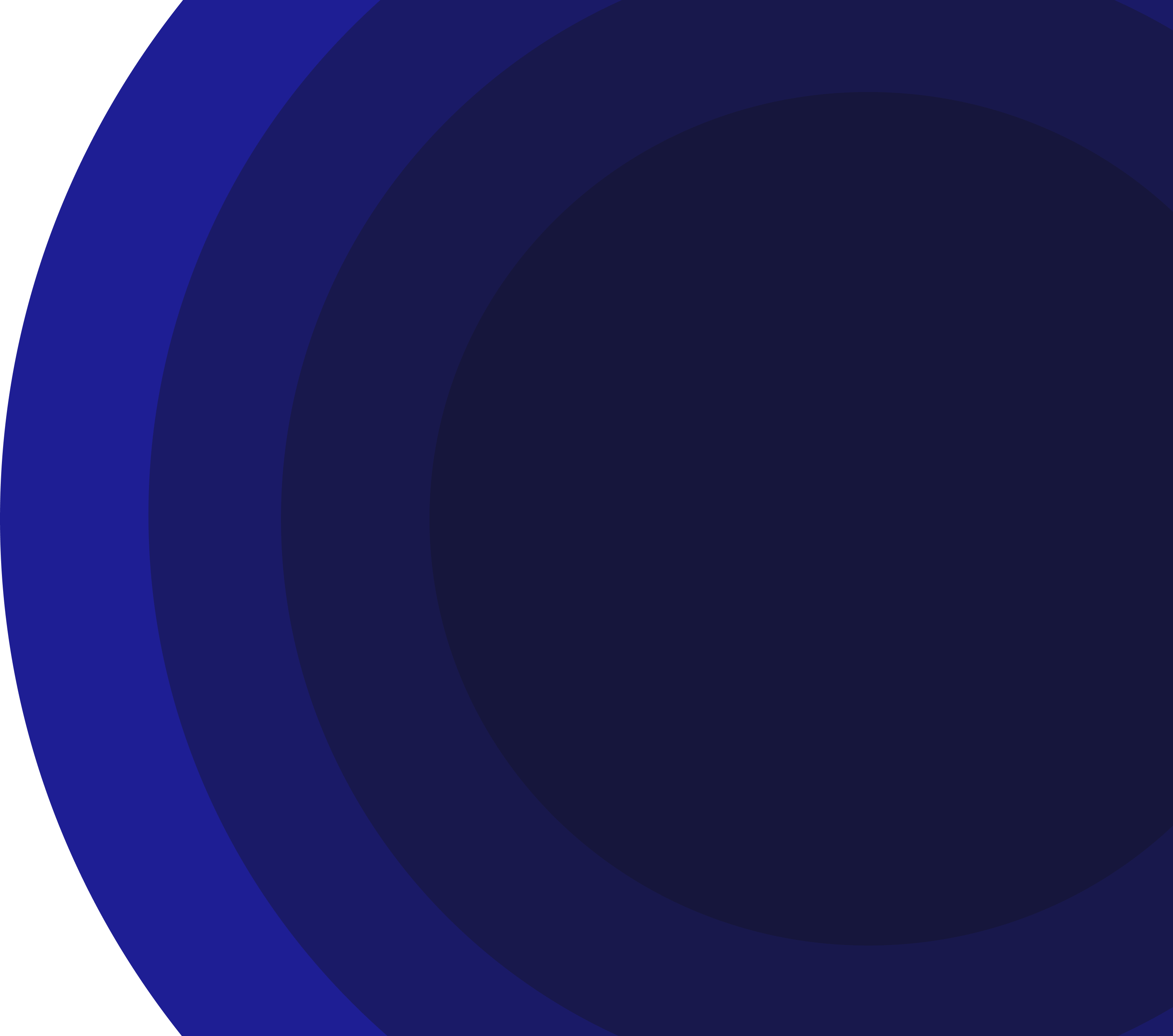 Decorative circles background