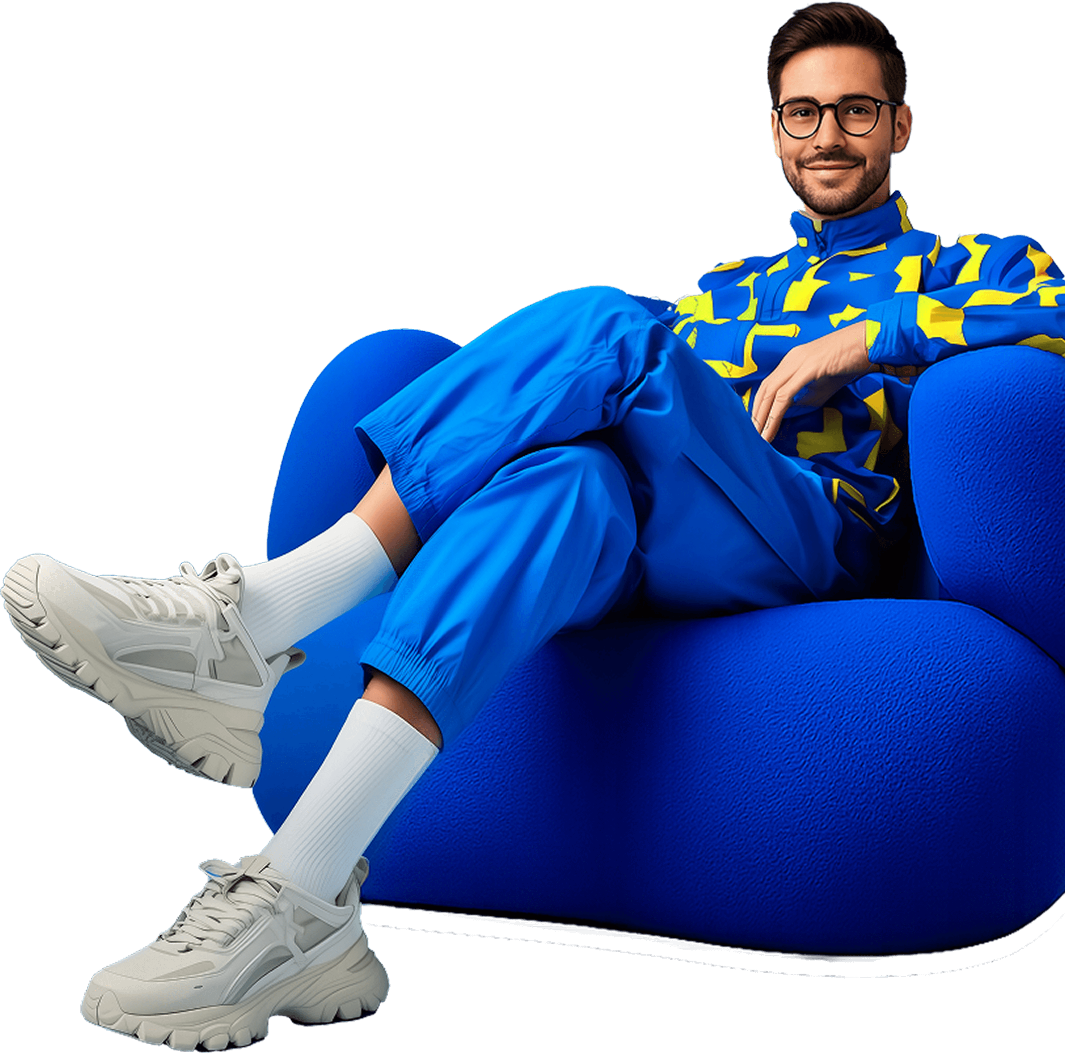 Professional consultant illustration