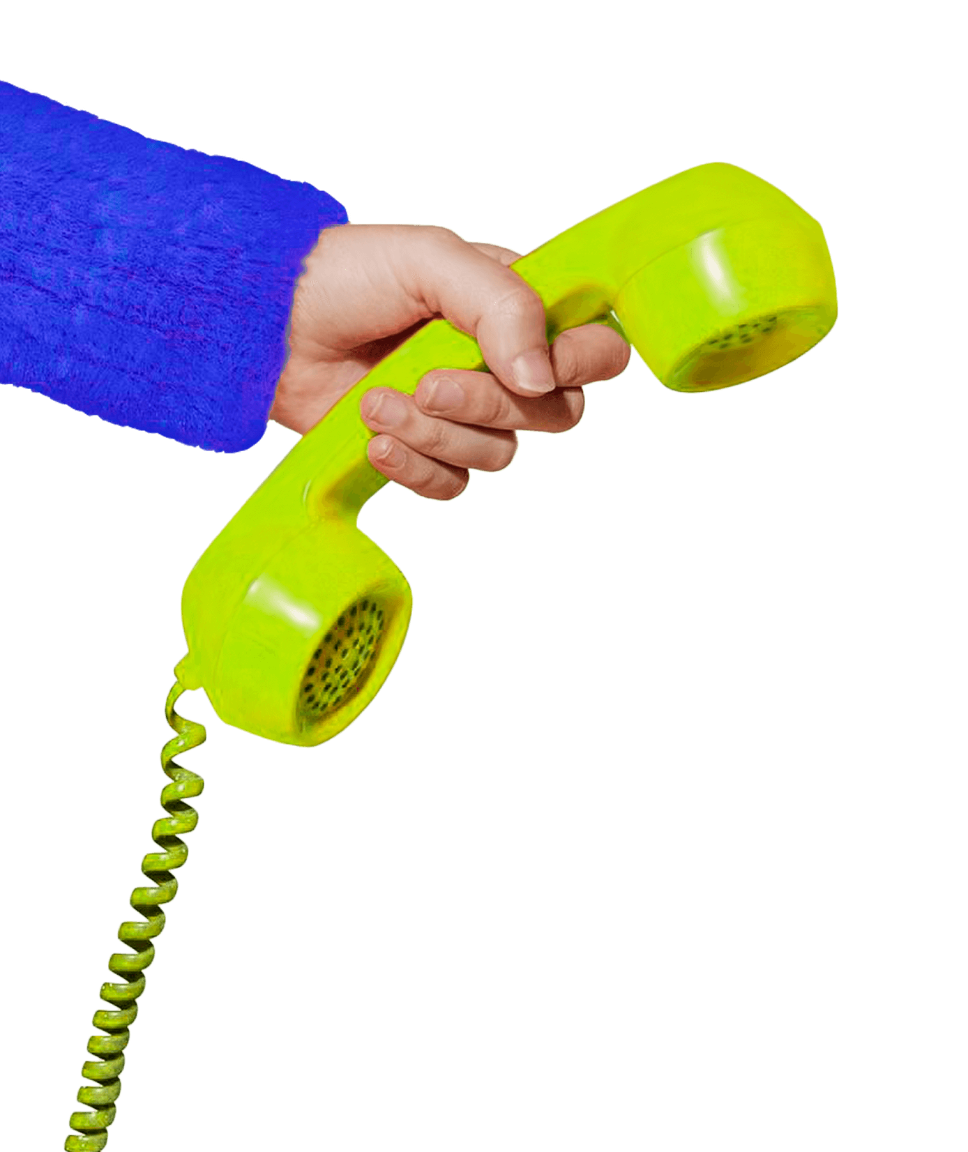 Phone illustration for consultation call