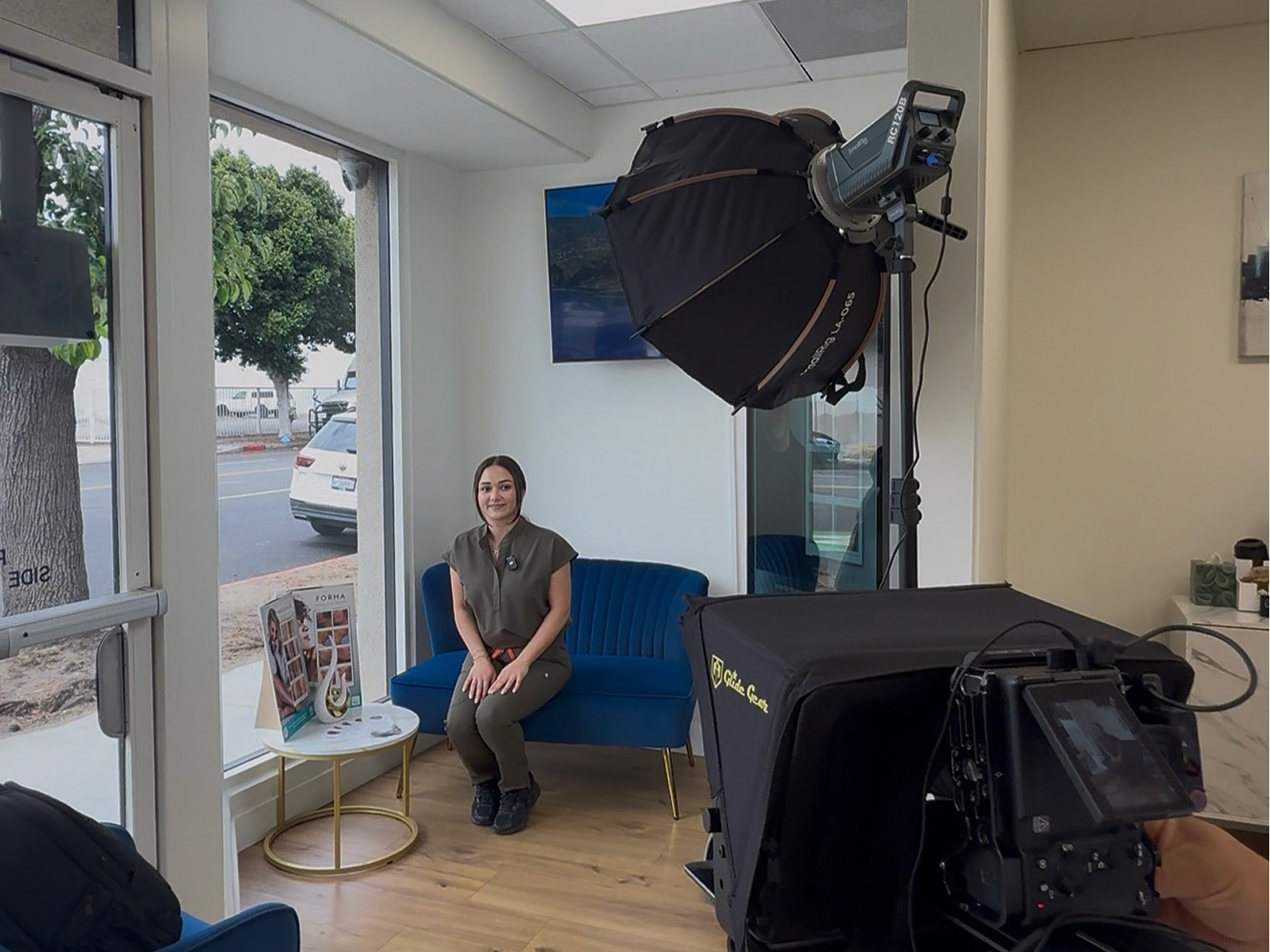 On Set with All In Medical Spa