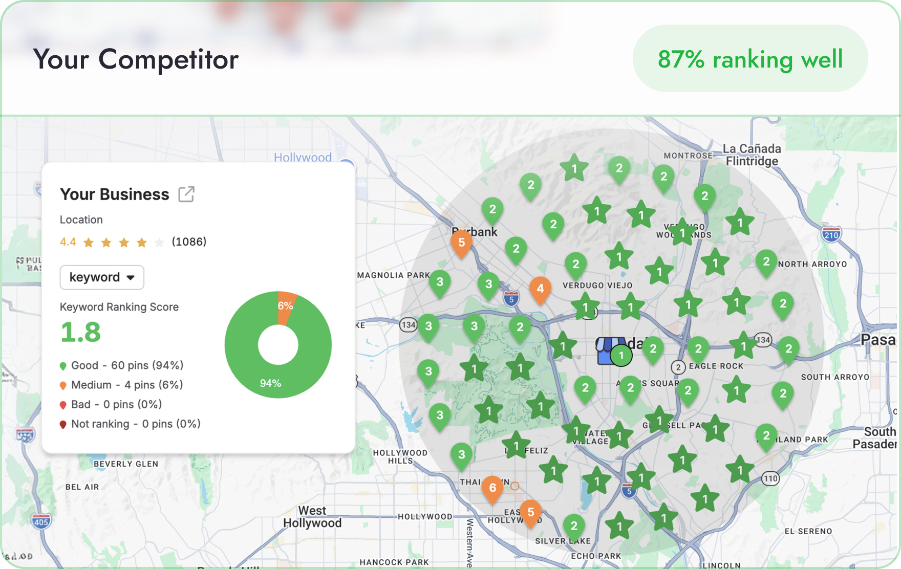 SEO Hero Map After