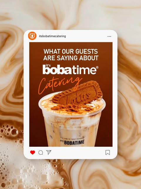 Guest reviews Instagram post