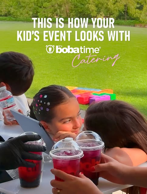 Kid's event Instagram post