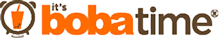 It's Boba Time logo