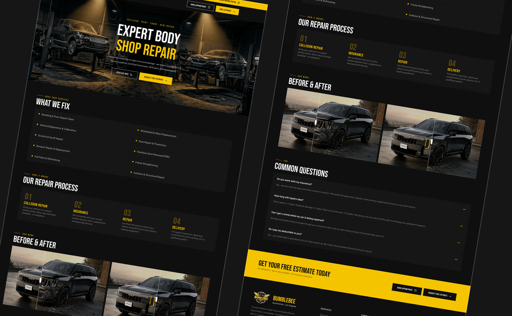 Bumblebee Automotive preview 4