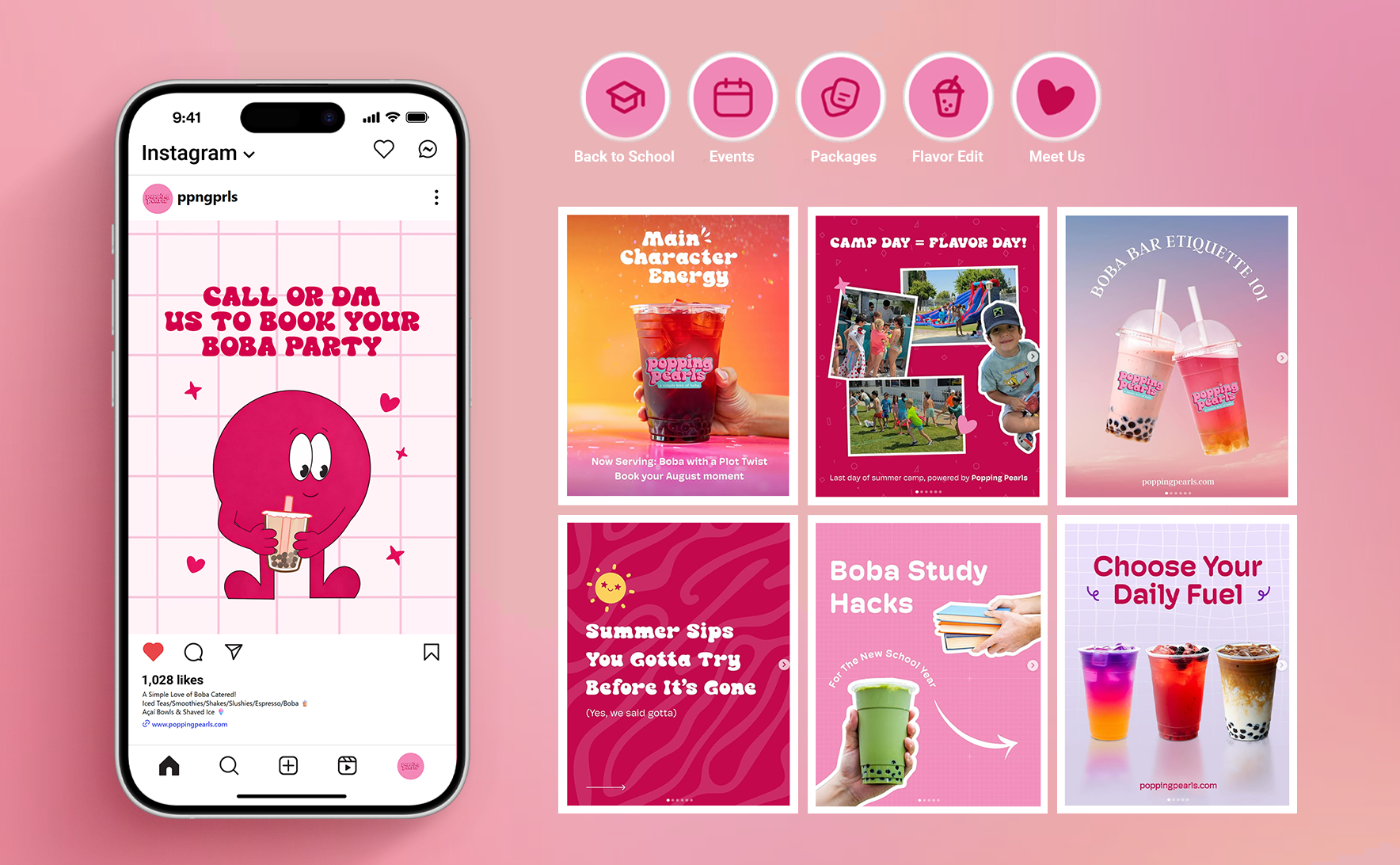 Popping Pearls photo