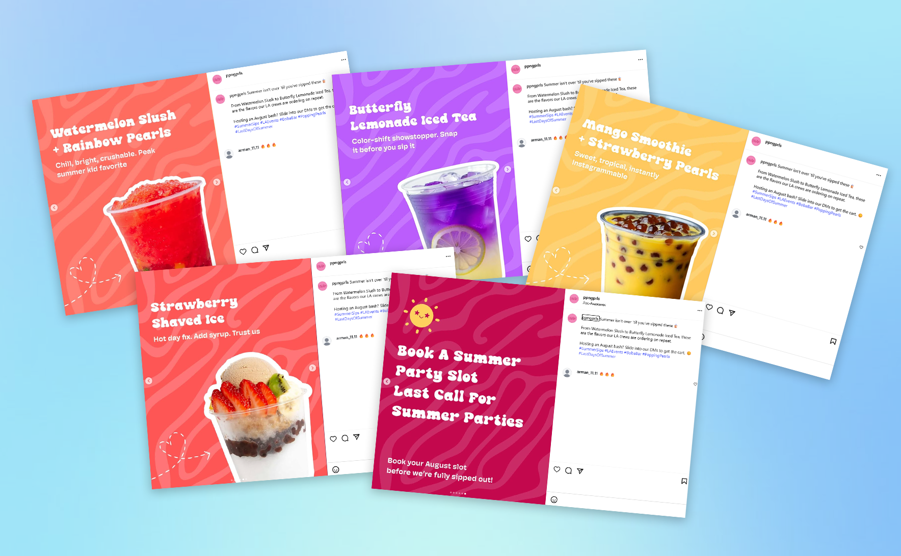 Popping Pearls photo