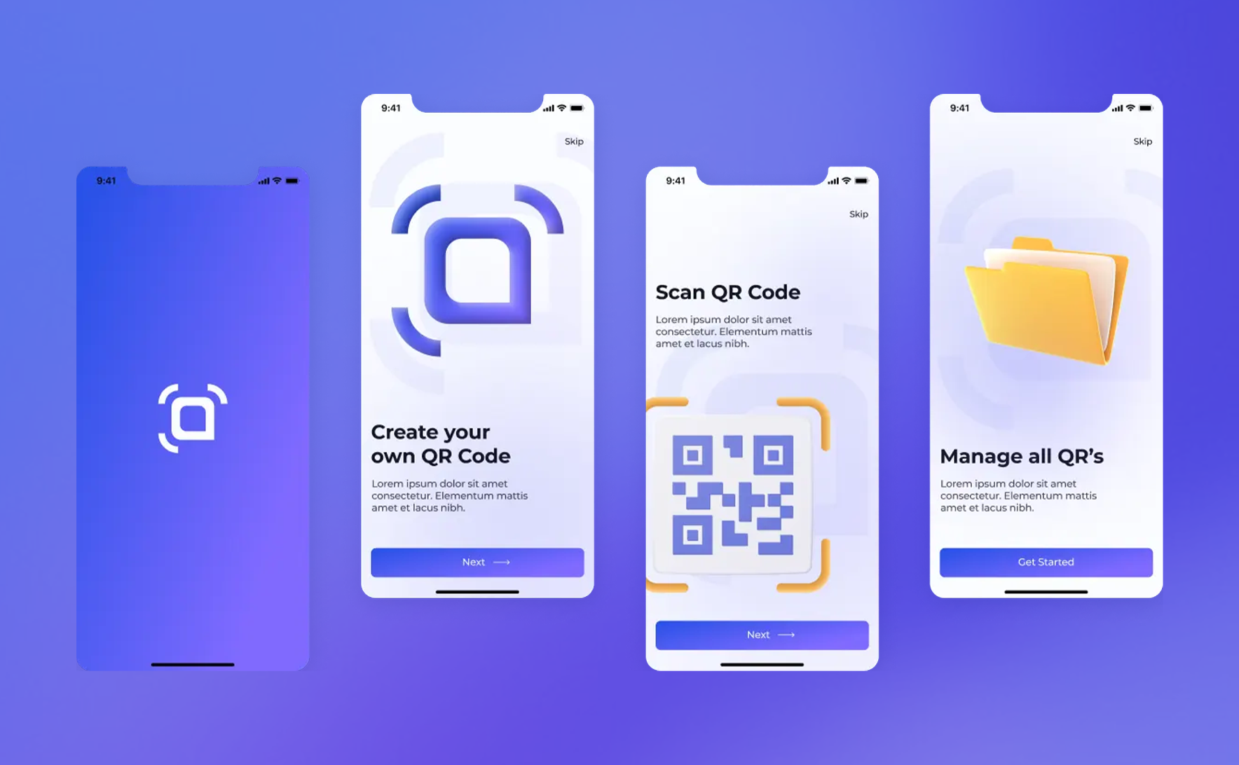 QR Generator App photo