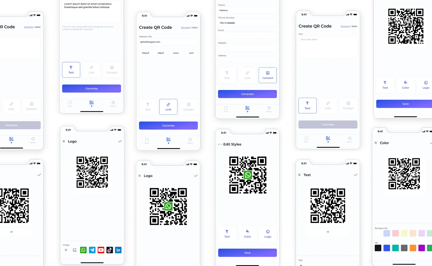 QR Generator App photo