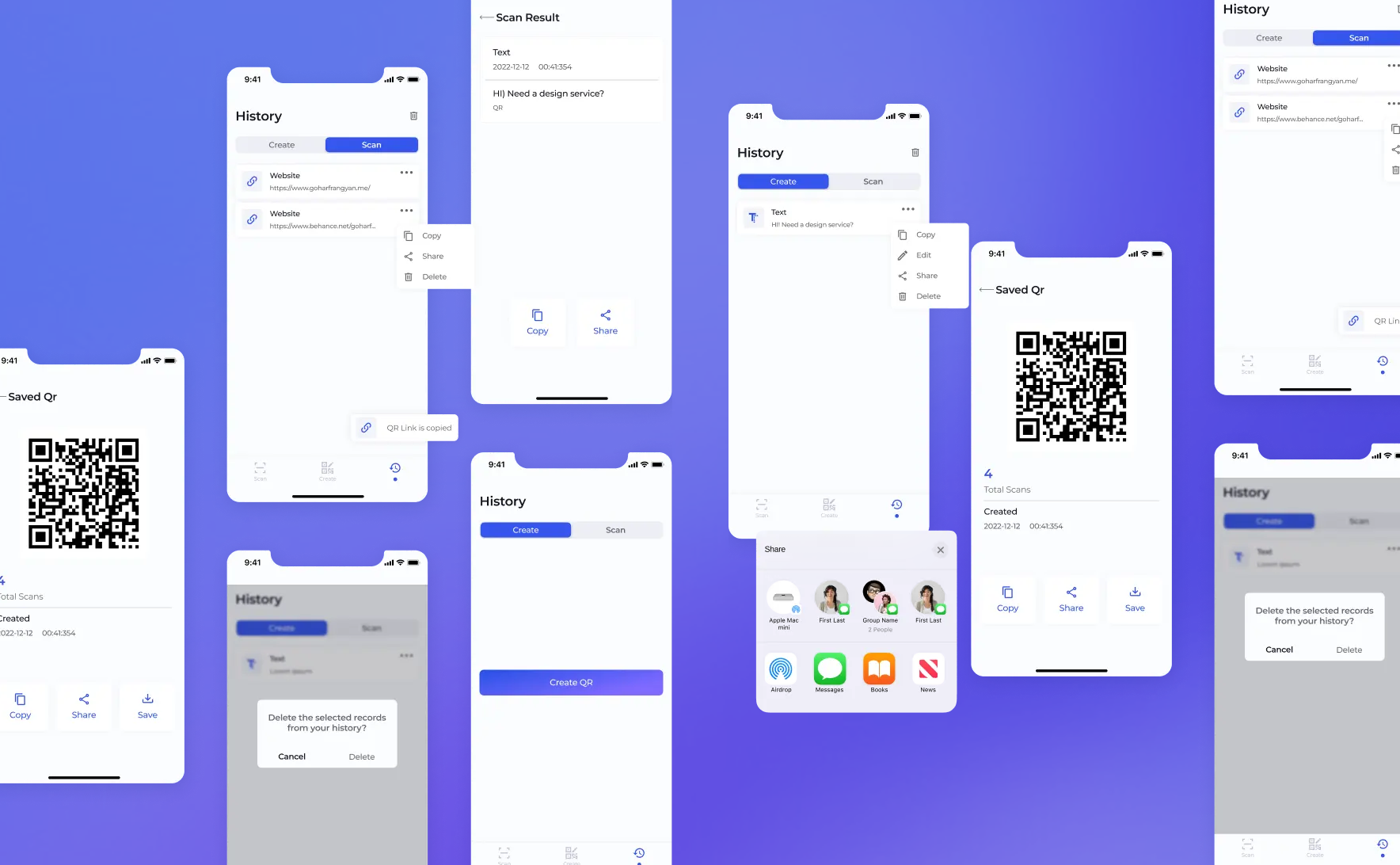 QR Generator App photo