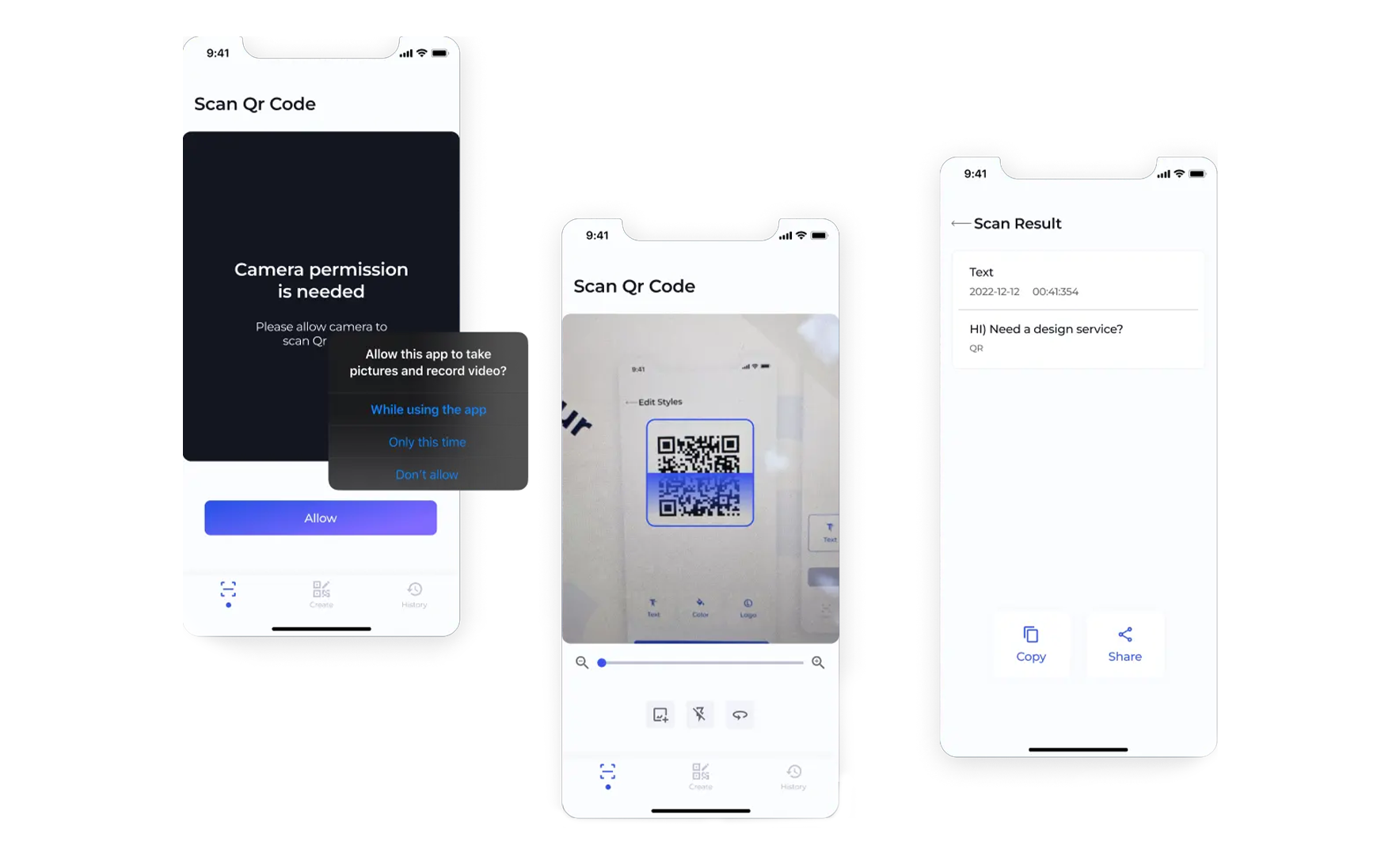 QR Generator App photo