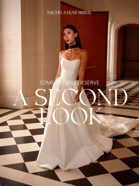 Editorial carousel post: Some dresses deserve a second look