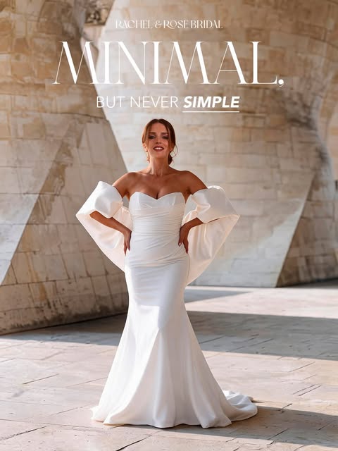 Editorial carousel post: Minimal but never simple