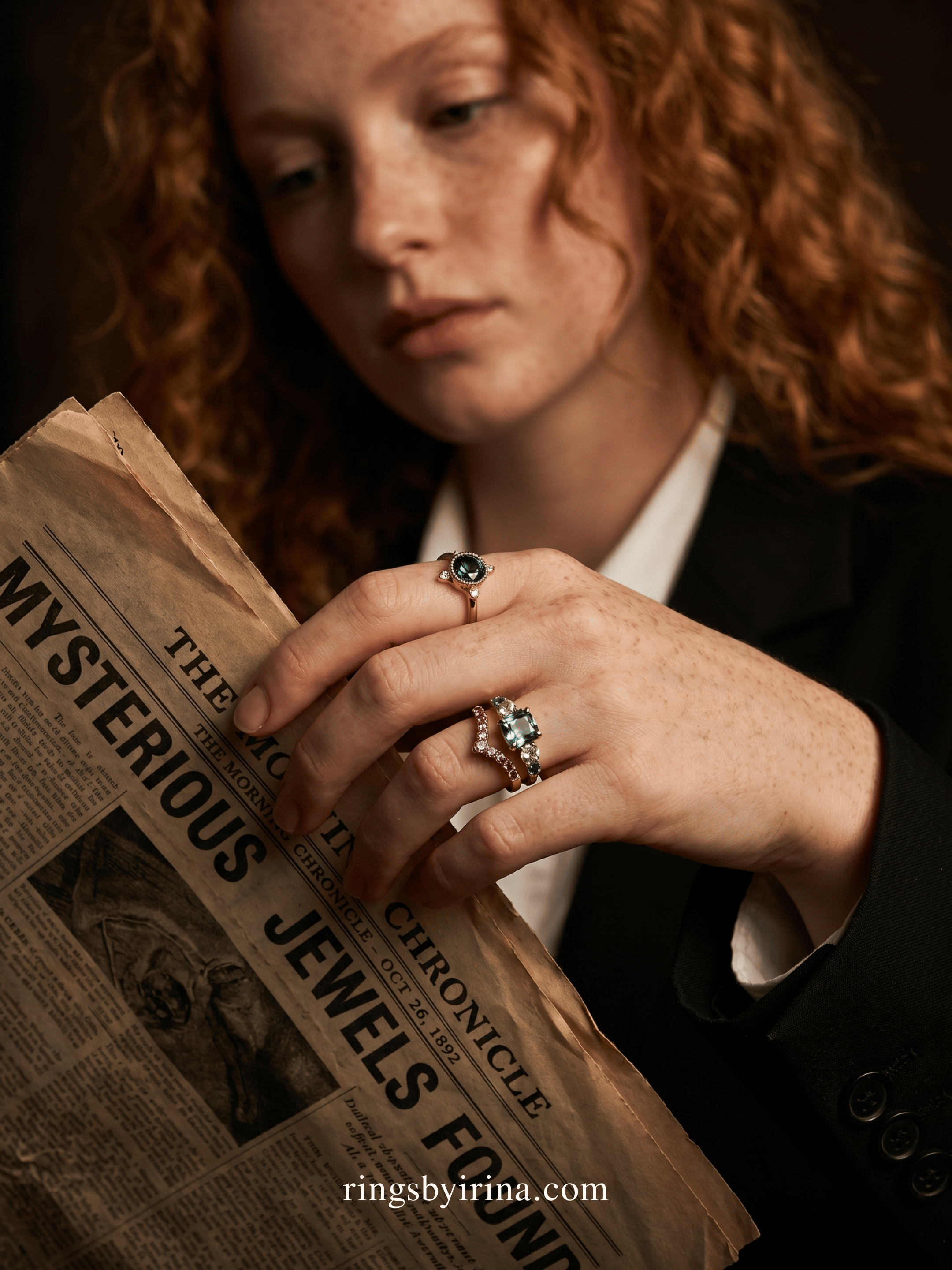 Rings By Irina editorial Instagram post 4