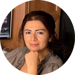 Irina, founder of Rings By Irina