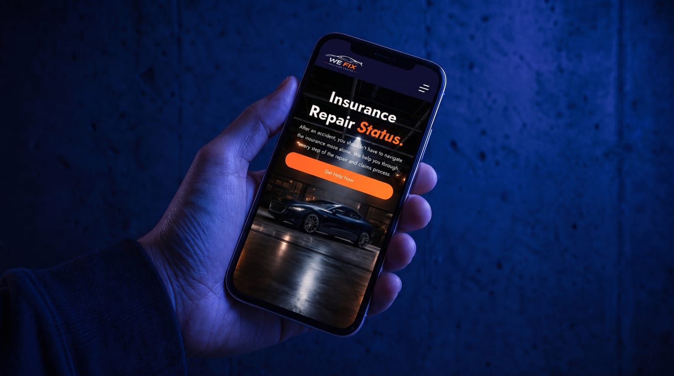 WeFix Collision Center preview 2