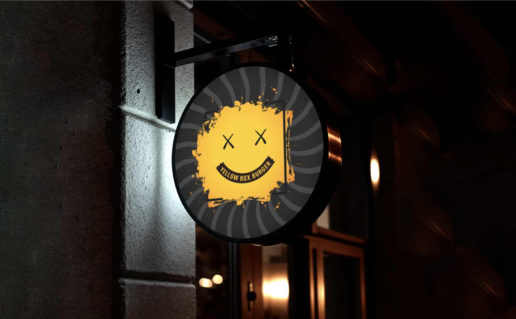 Yellow Box Burger photo