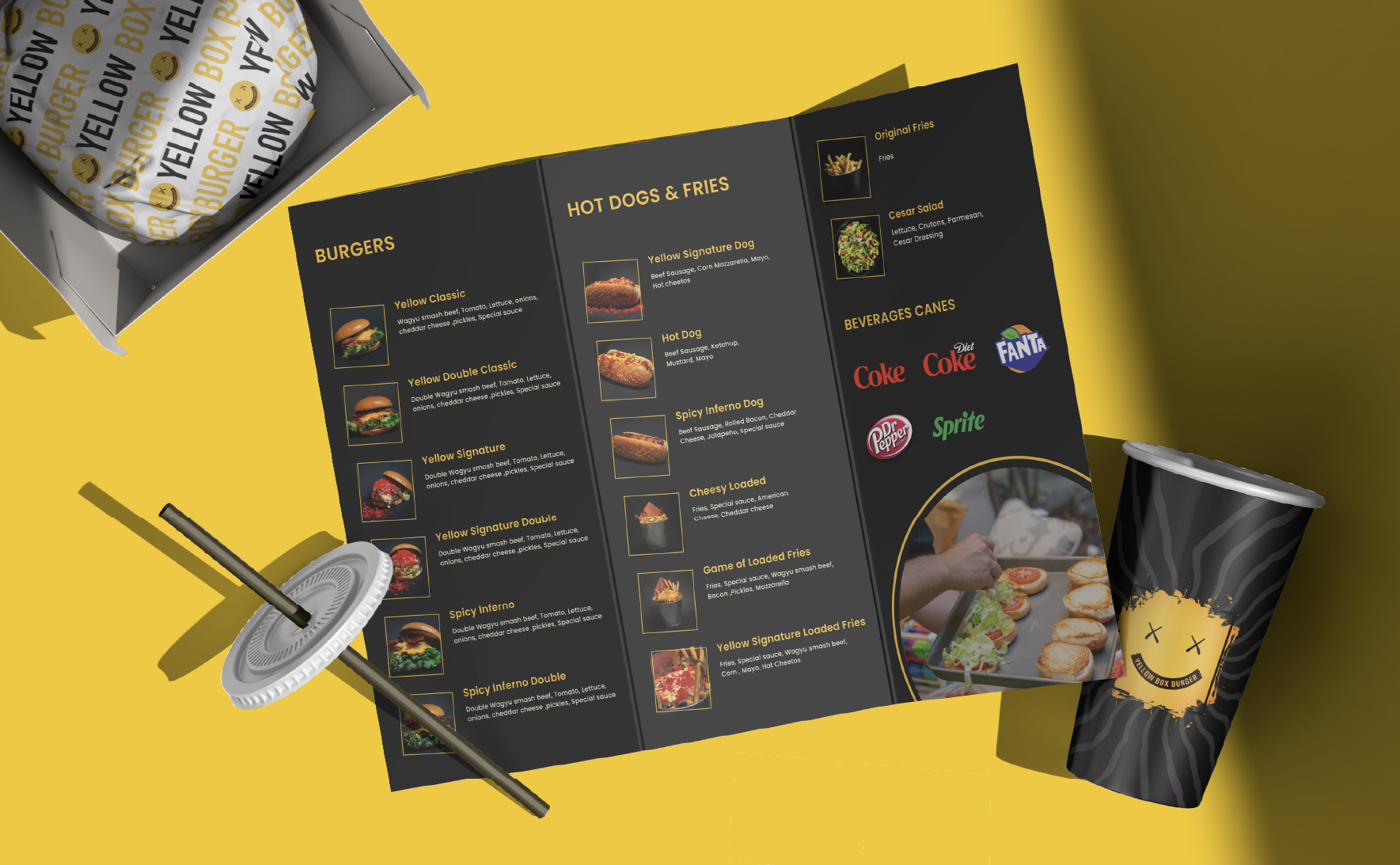 Yellow Box Burger photo