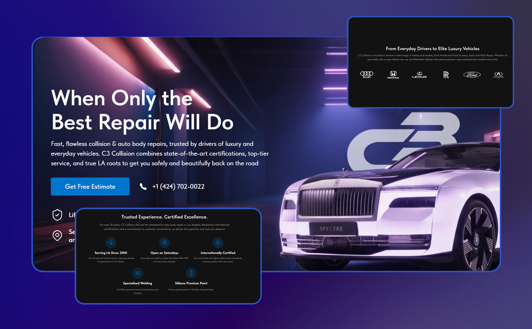 C3 Collision Center photo